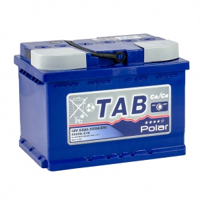 TAB Polar Blue 55 Ah/12V Euro (0)